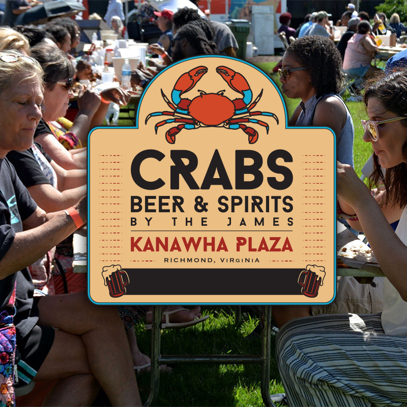 Crabs, Beer and Spirits by the James